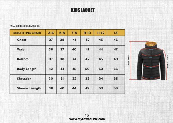 KID'S HEATING JACKET - Image 4